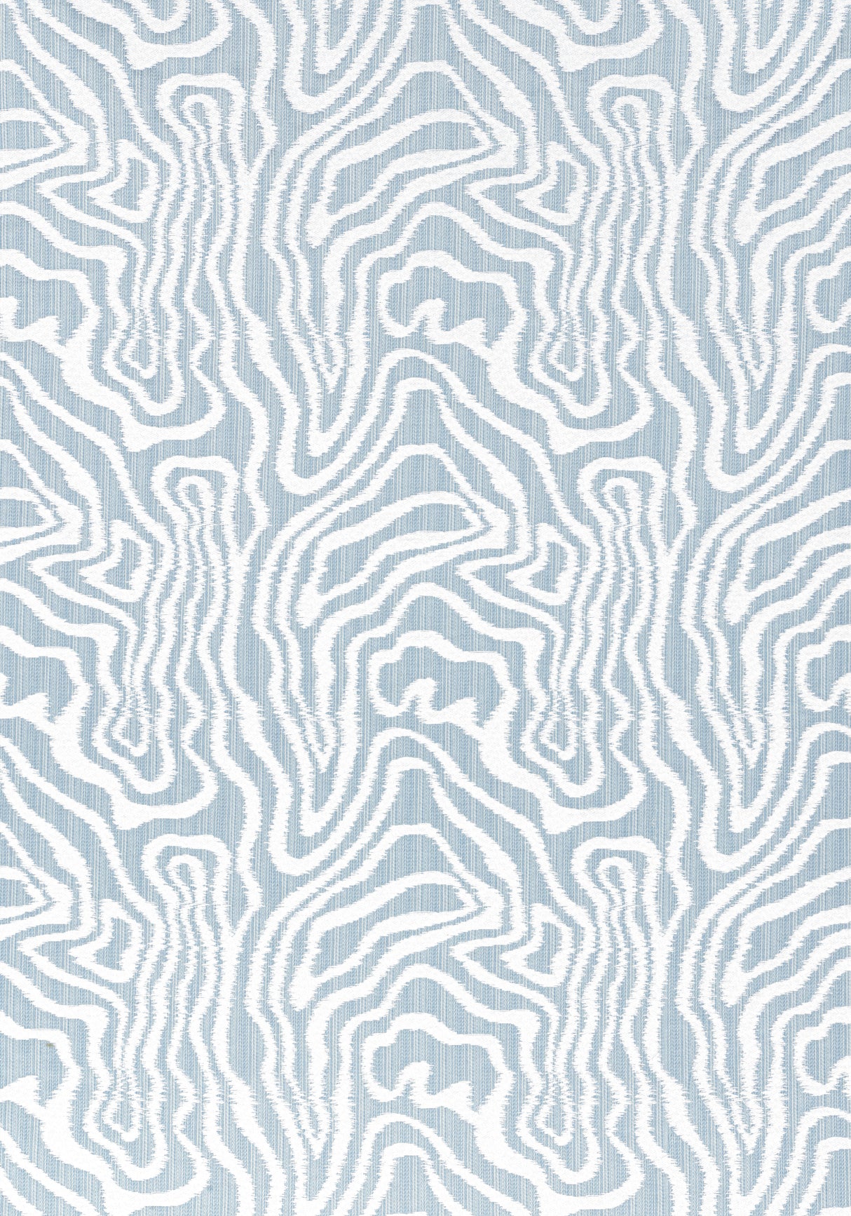 Thibaut W713608 ALESSANDRO Spa Blue Fabric