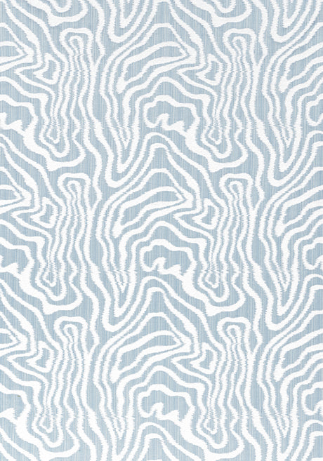 Thibaut W713608 ALESSANDRO Spa Blue Fabric