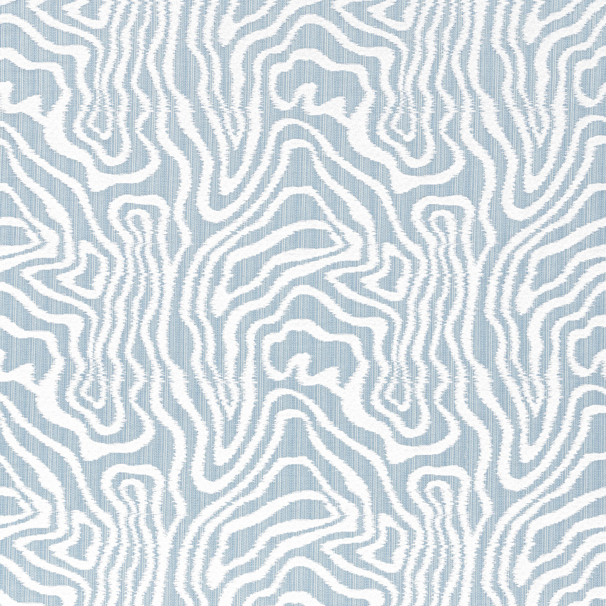 Thibaut W713608 ALESSANDRO Spa Blue Fabric