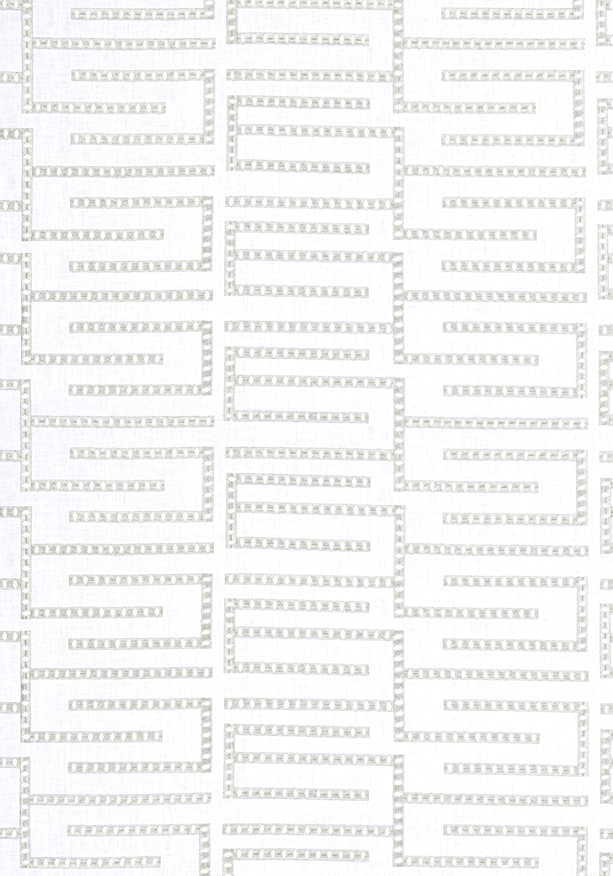 Thibaut W713626 ARCHITECT EMBROIDERY Cloud Fabric