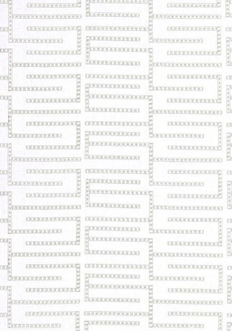 Thibaut W713626 ARCHITECT EMBROIDERY Cloud Fabric