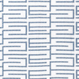 Thibaut W713627 ARCHITECT EMBROIDERY Blue Fabric