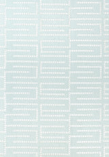 Thibaut W713629 ARCHITECT EMBROIDERY Mist Fabric