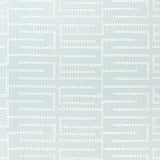 Thibaut W713629 ARCHITECT EMBROIDERY Mist Fabric