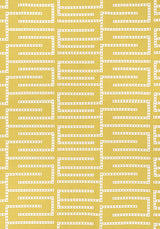 Thibaut W713632 ARCHITECT EMBROIDERY Harvest Gold Fabric