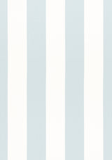 Thibaut W713636 BERGAMO STRIPE Spa Blue Fabric