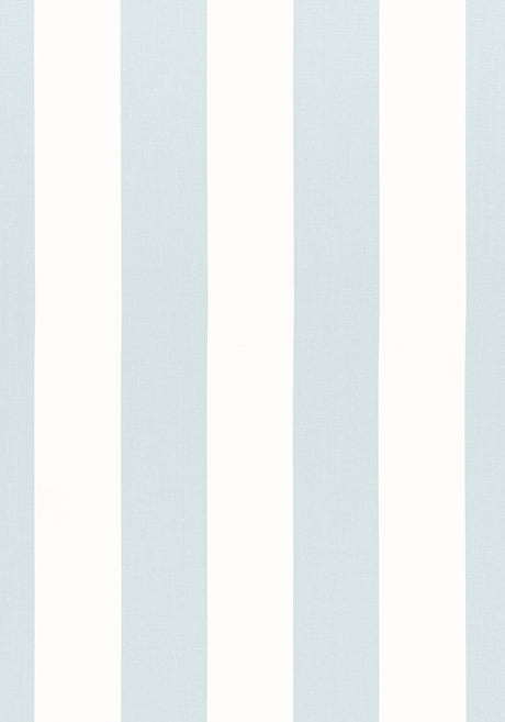 Thibaut W713636 BERGAMO STRIPE Spa Blue Fabric