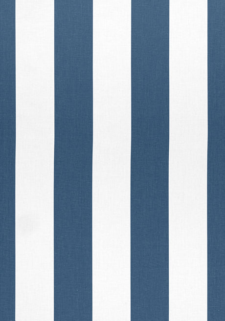 Thibaut W713637 BERGAMO STRIPE Navy Fabric