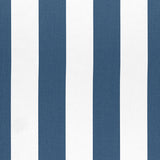 Thibaut W713637 BERGAMO STRIPE Navy Fabric