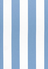 Thibaut W713638 BERGAMO STRIPE Blue Fabric
