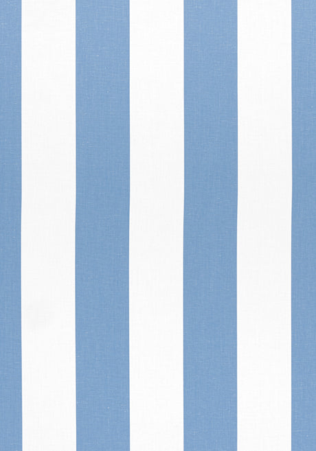 Thibaut W713638 BERGAMO STRIPE Blue Fabric