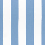 Thibaut W713638 BERGAMO STRIPE Blue Fabric