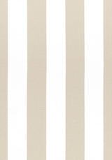 Thibaut W713640 BERGAMO STRIPE Taupe Fabric