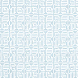 Thibaut W713643 LABYRINTH VELVET Spa Blue Fabric