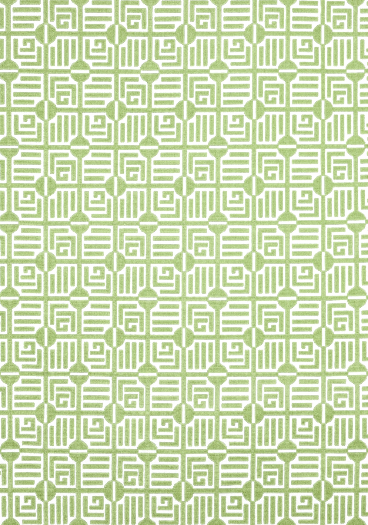 Thibaut W713644 LABYRINTH VELVET Sage Fabric