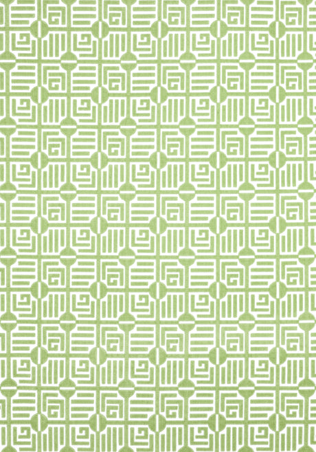 Thibaut W713644 LABYRINTH VELVET Sage Fabric
