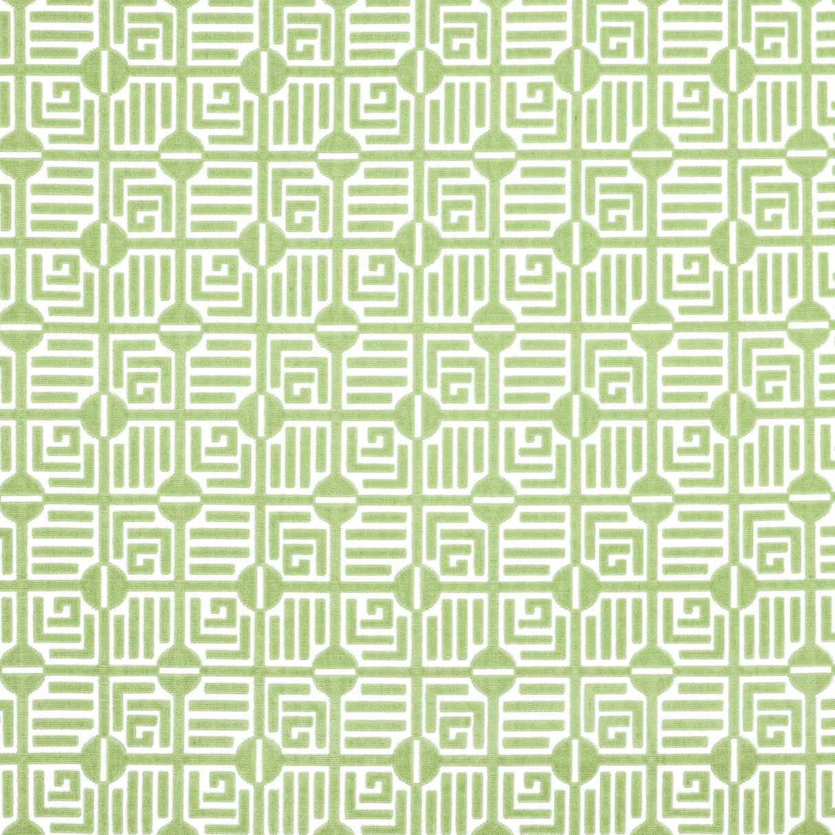 Thibaut W713644 LABYRINTH VELVET Sage Fabric
