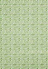 Thibaut W713645 LABYRINTH VELVET Emerald Fabric