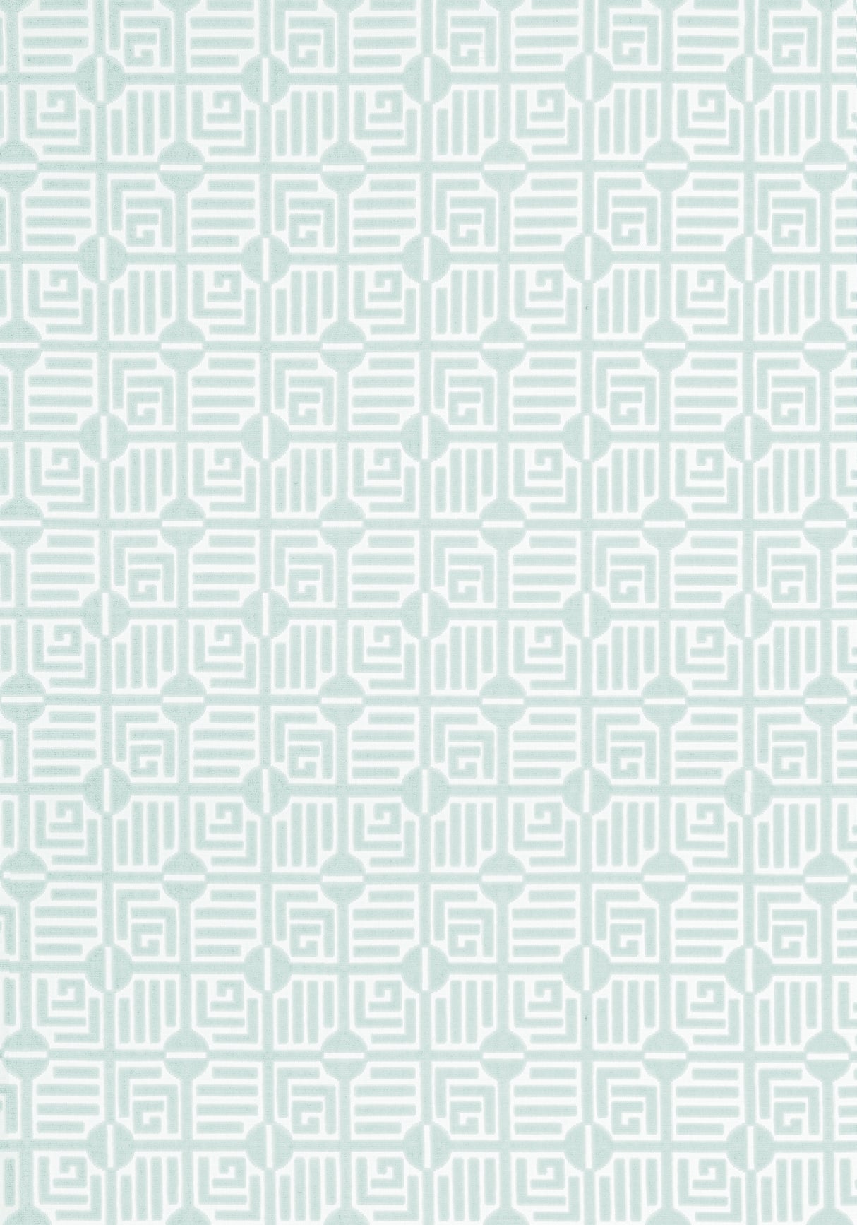 Thibaut W713646 LABYRINTH VELVET Mist Fabric