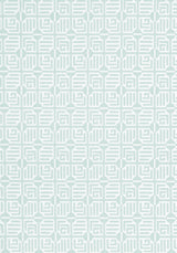 Thibaut W713646 LABYRINTH VELVET Mist Fabric