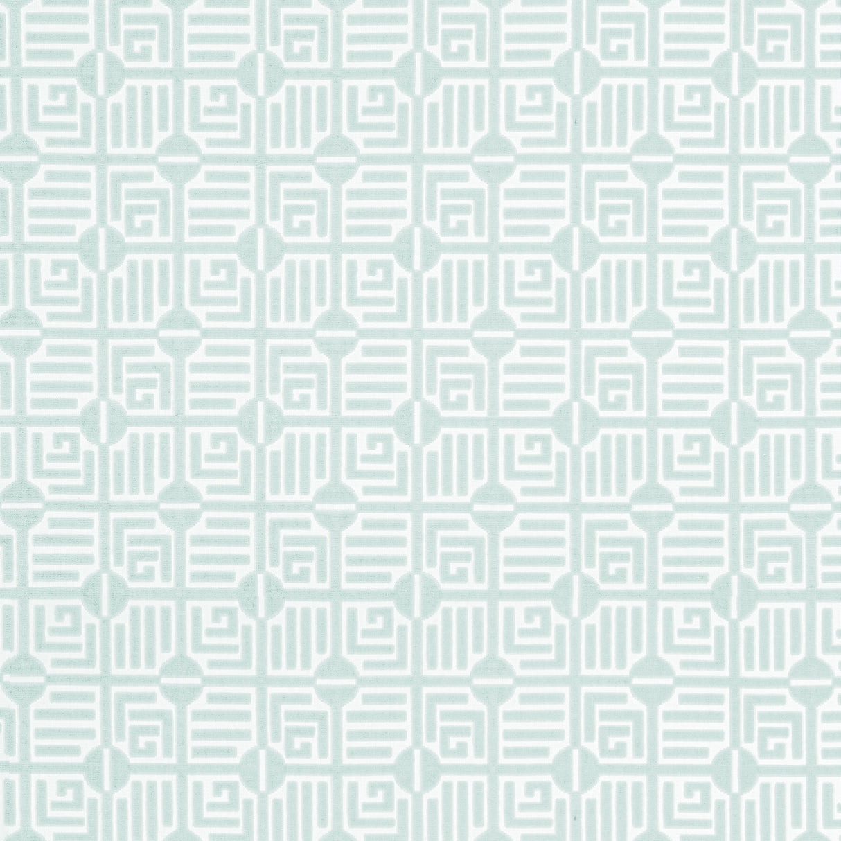 Thibaut W713646 LABYRINTH VELVET Mist Fabric