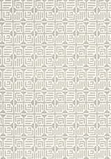 Thibaut W713647 LABYRINTH VELVET Flax Fabric