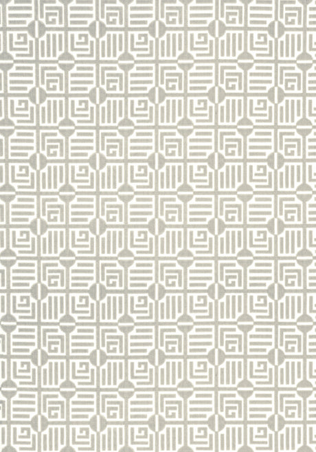 Thibaut W713647 LABYRINTH VELVET Flax Fabric