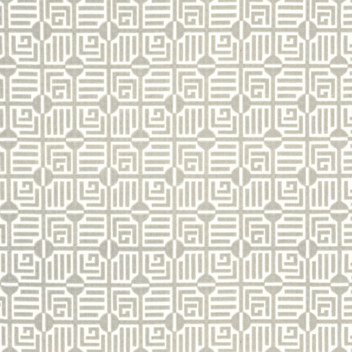 Thibaut W713647 LABYRINTH VELVET Flax Fabric