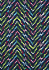 Thibaut W714344 HAMILTON EMBROIDERY Navy Fabric