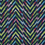 Thibaut W714344 HAMILTON EMBROIDERY Navy Fabric