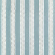 Thibaut RARITAN LINE EMBROIDERY W714630 in Spa Blue Fabric -