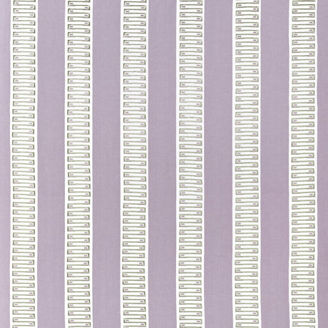 Thibaut RARITAN LINE EMBROIDERY W714633 in Lilac Fabric - FA