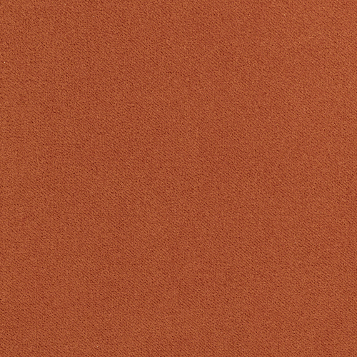 Thibaut W7203 CLUB VELVET Terra Cotta Fabric