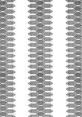 Thibaut W720809 NOLA STRIPE EMBROIDERY Black Fabric
