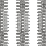 Thibaut W720809 NOLA STRIPE EMBROIDERY Black Fabric