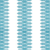 Thibaut W720811 NOLA STRIPE EMBROIDERY Aqua Fabric