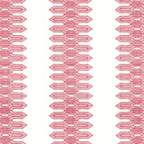 Thibaut W720812 NOLA STRIPE EMBROIDERY Pink Fabric