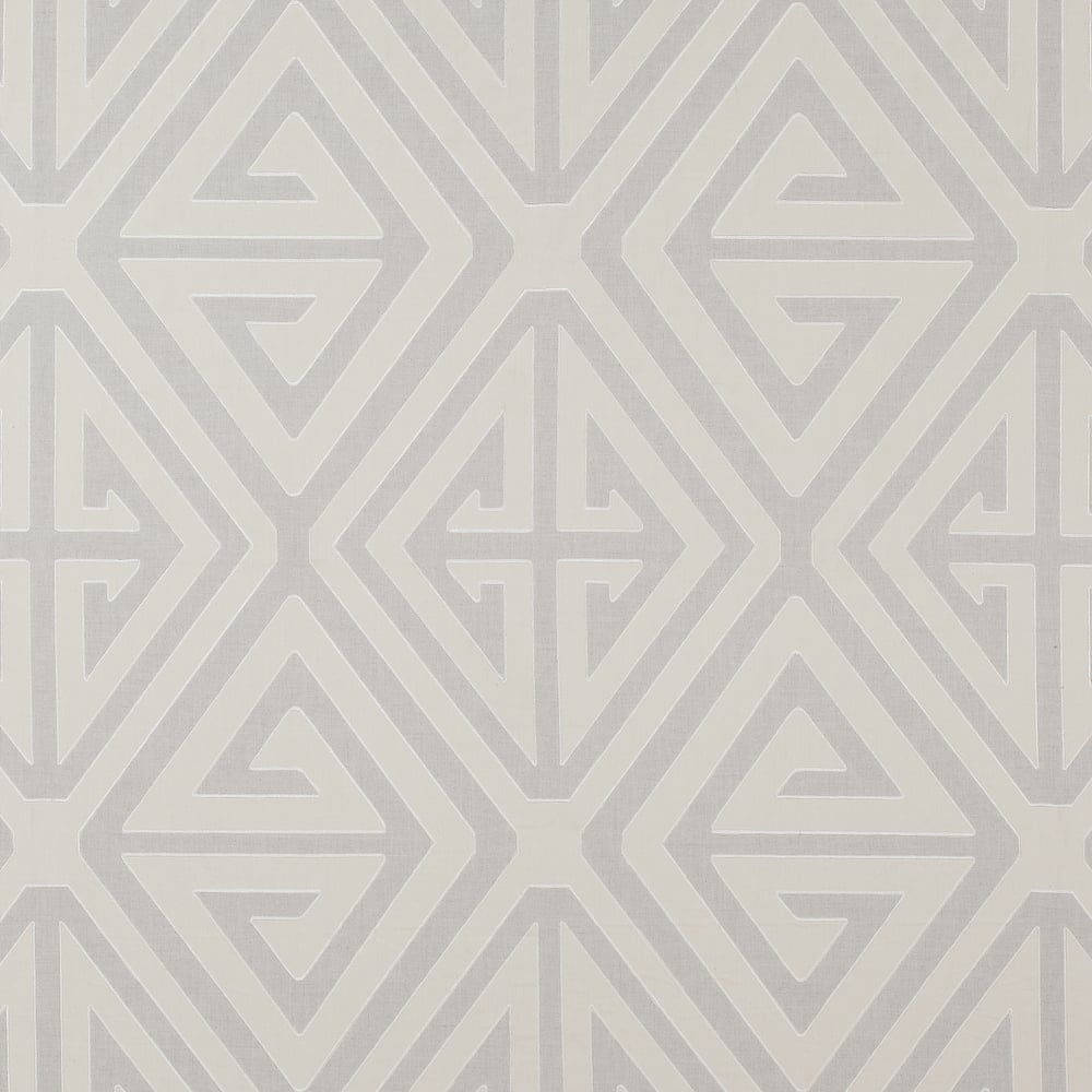 Thibaut W724304 DEMETRIUS APPLIQUE Natural Fabric
