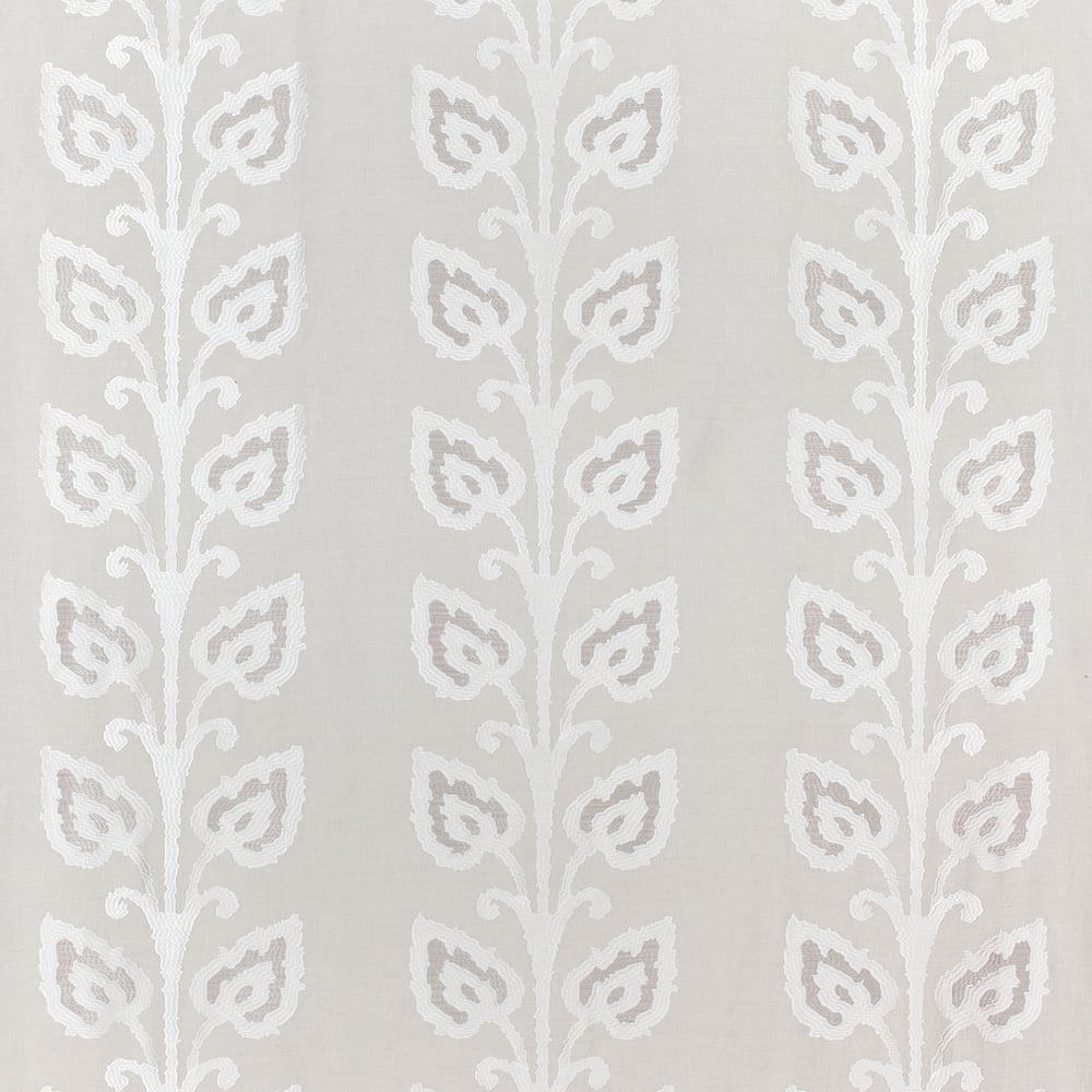 Thibaut W724321 TEMECULA EMBROIDERY Beige Fabric