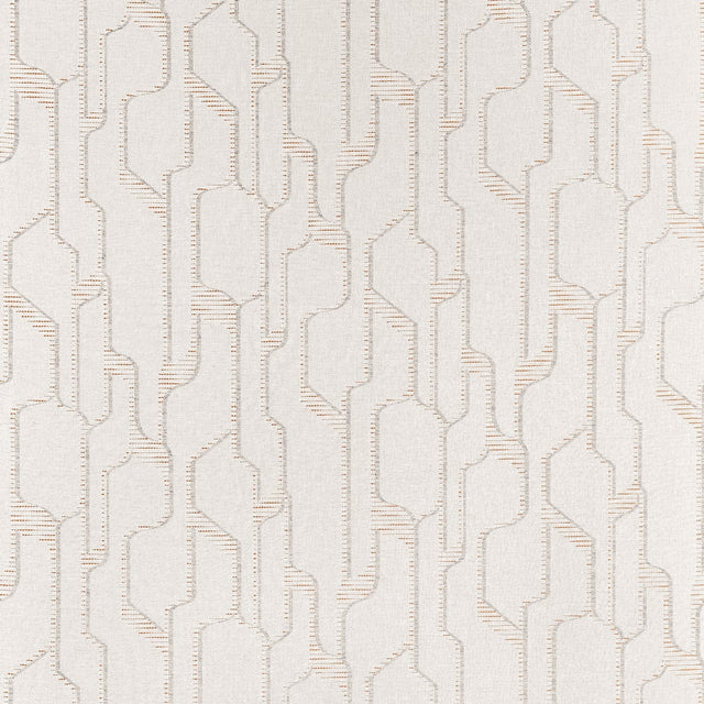 Thibaut METRO W724486 in Copper Fabric - YUTORI FABRIC BOOK