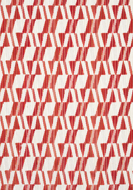 Thibaut W72808 BOSSA NOVA VELVET Persimmon Fabric