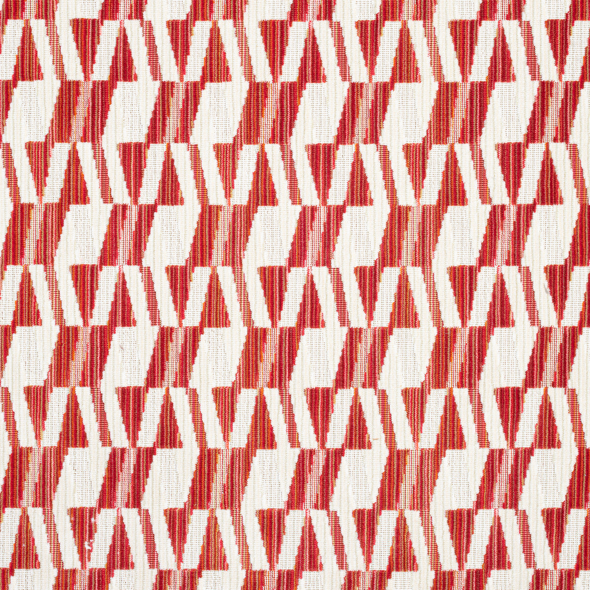 Thibaut W72808 BOSSA NOVA VELVET Persimmon Fabric