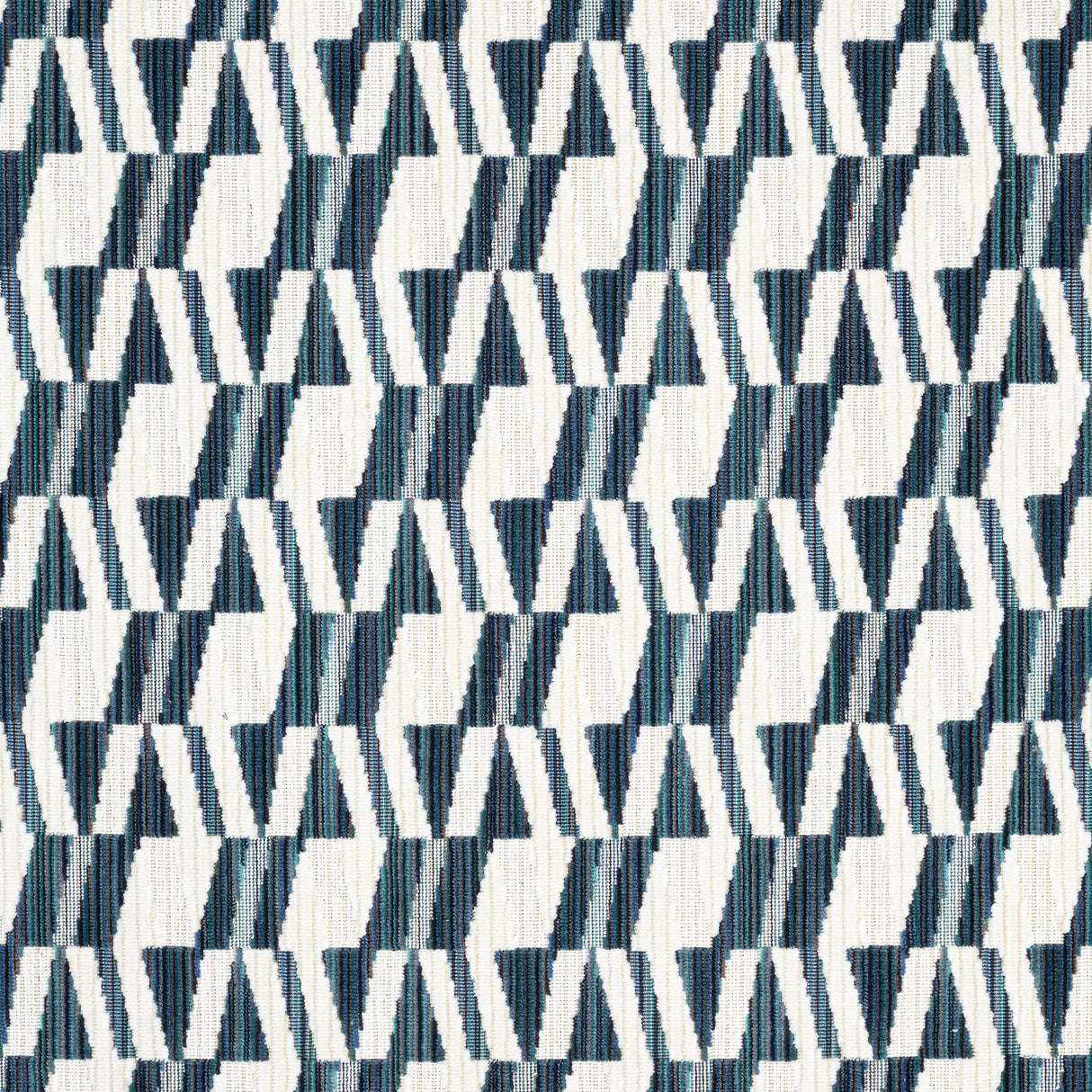 Thibaut W72810 BOSSA NOVA VELVET Peacock Fabric