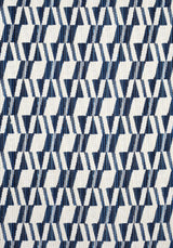 Thibaut W72811 BOSSA NOVA VELVET Navy Fabric
