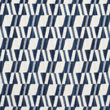 Thibaut W72811 BOSSA NOVA VELVET Navy Fabric