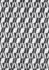 Thibaut W72813 BOSSA NOVA VELVET Midnight Fabric