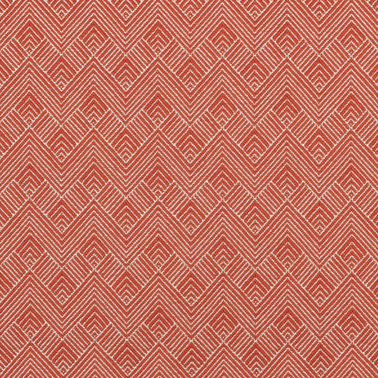Thibaut W73327 MADDOX Burnt Orange Fabric