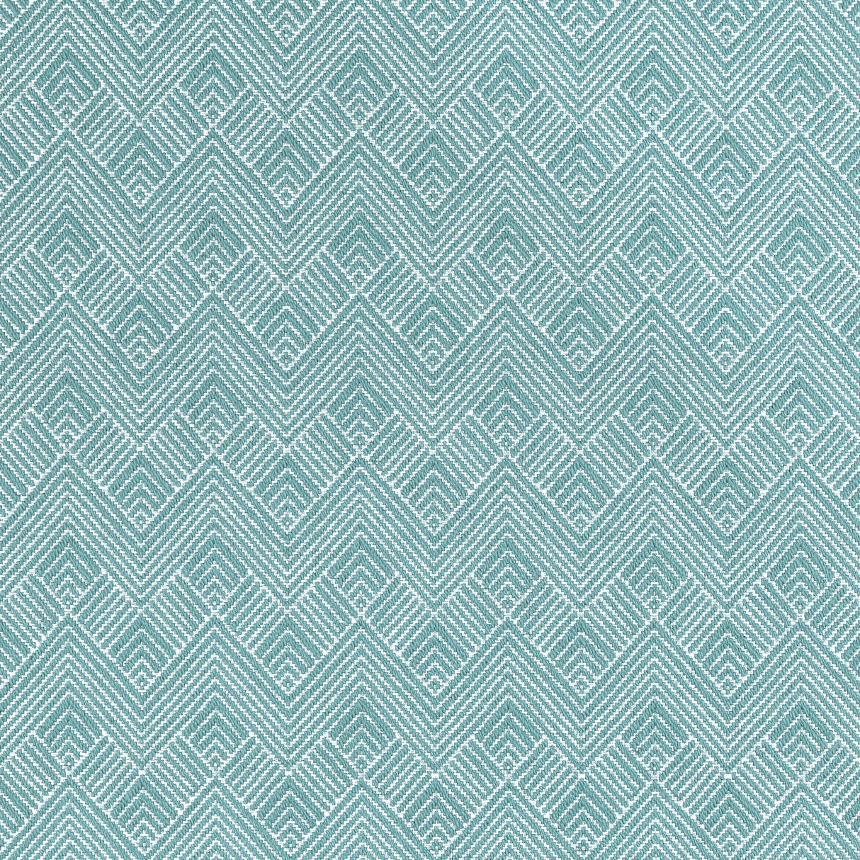 Thibaut W73331 MADDOX Aqua Fabric