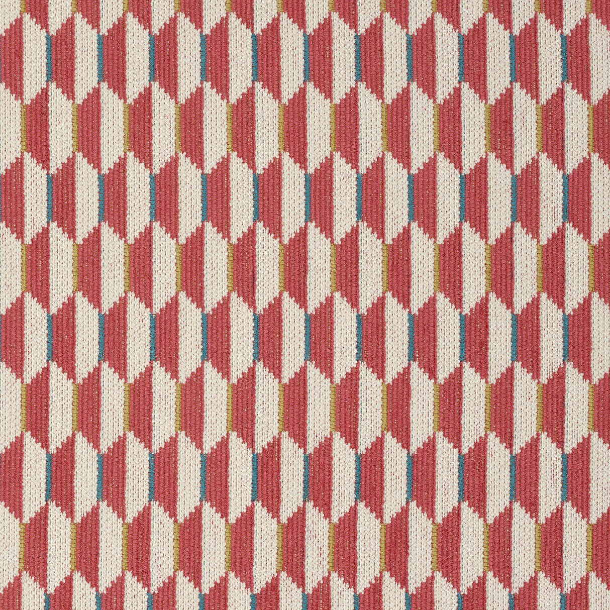 Thibaut W73350 OPTICA Persimmon Fabric