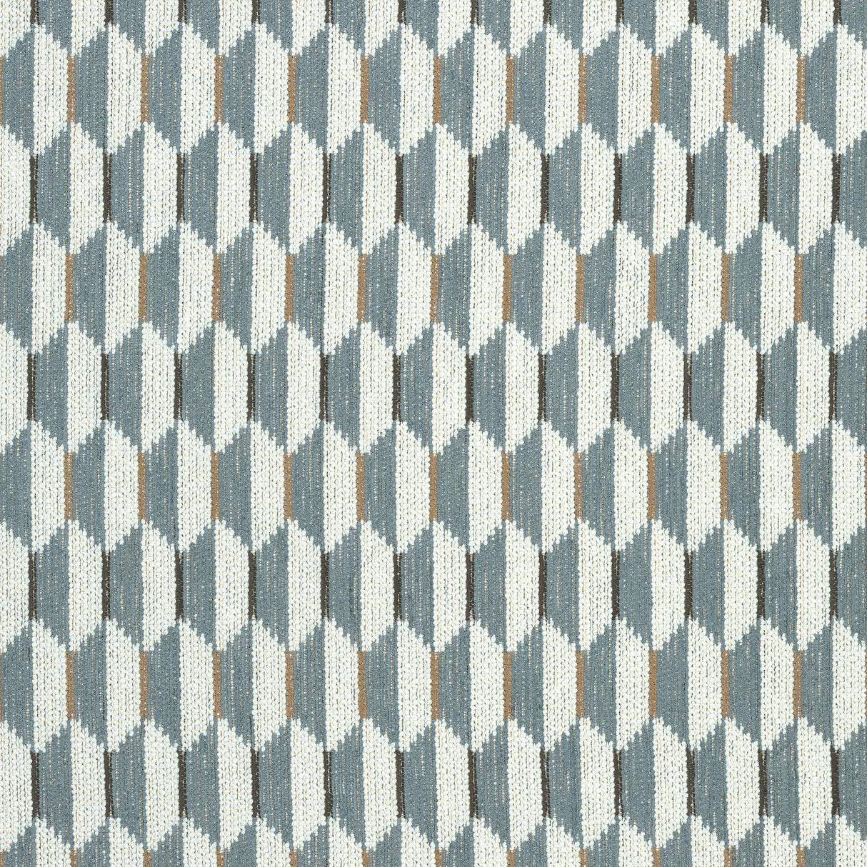 Thibaut W73354 OPTICA Aqua Fabric